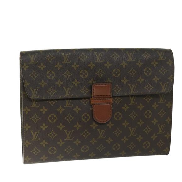LOUIS VUITTON Monogram Posh Ministor Briefcase M53445 - Picture 1 of 16